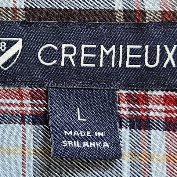 NWOT - Cremieux Soft Plaid Shirt - Picture 3 of 8